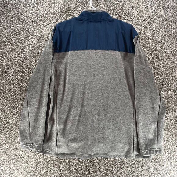 Orvis Jacket Mens Extra Large Grey Blue Full Zip Polyester Adult Zip Pockets - Picture 10 of 13